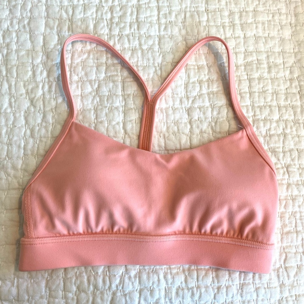 Lululemon Flow to Y bra